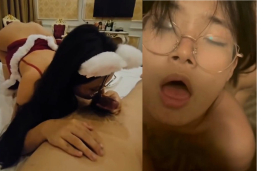 Anh nện mạnh quá em há hốc mồm mê mẩn