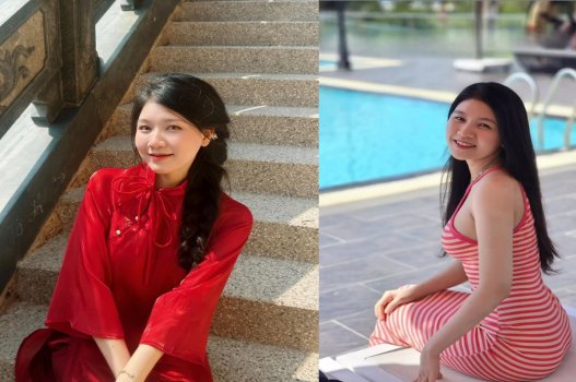 Bạn gái quá đẹp nên chia sẻ cho anh em