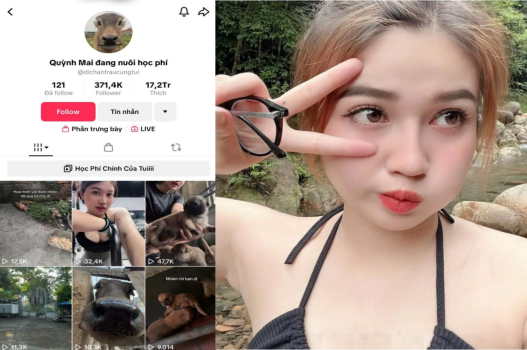 Clip 18+ Quỳnh Mai vòng 3 tròn ngực đầy