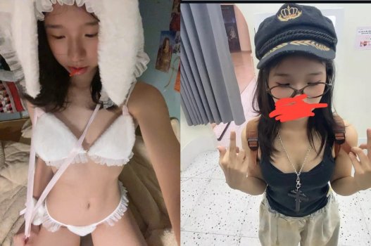 Clip nữ sinh chơi bời bị trai hư đụ