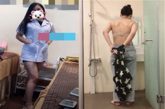 Clip sex bí mật chơi bác sĩ