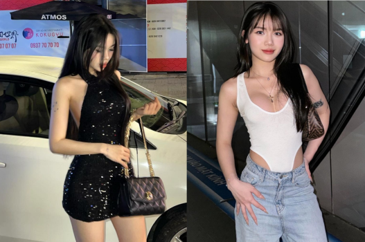 Clip sex cô gái xinh vú to mê đồ hiệu