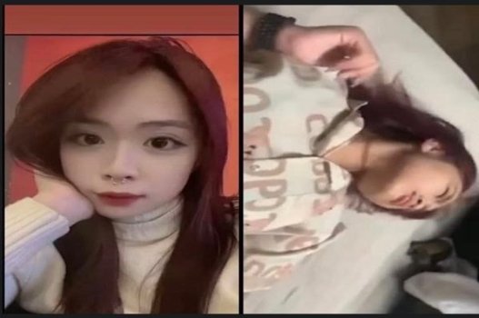 Cô Tú Uyên nói chuyện nhỏ nhẹ với bạn trai trong clip