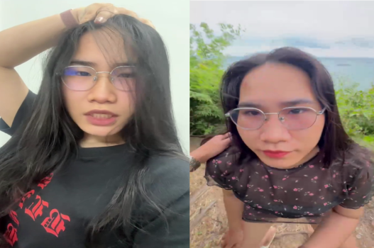 Đang đi chơi em thèm tình muốn bú cu