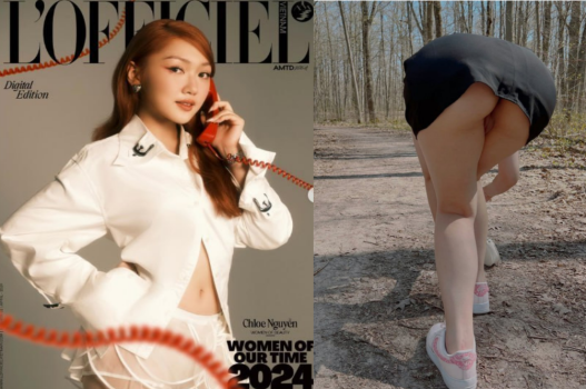 Du học sinh Việt bím múp ướt át