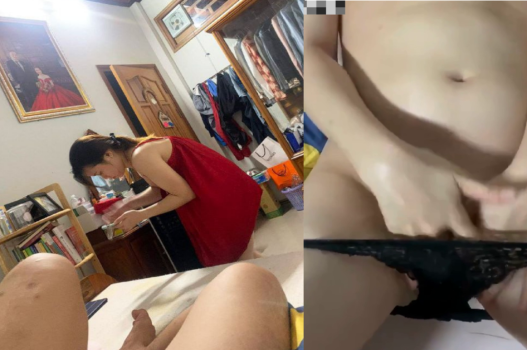 Đụ vợ hư hàng xóm sướng điên cuồng