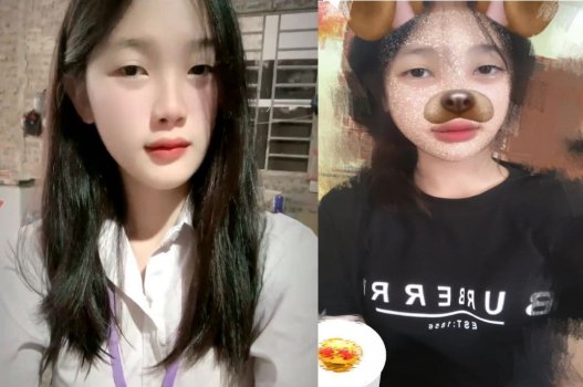 Em nữ sinh trẻ trung thích khoe vẻ đẹp cuốn hút