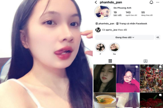 Hoàng Khanh Ngân lần đầu đi chơi đã nứng lồn