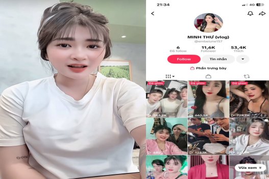 Idol Minh Thư bị tung clip đi khách