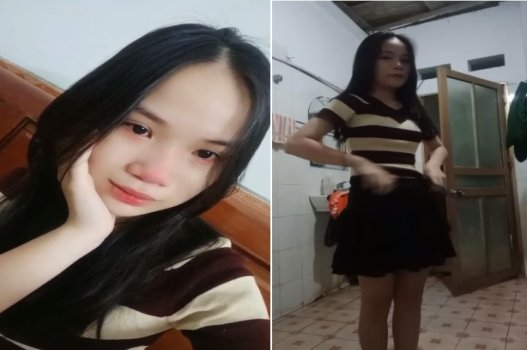 Khánh Huyền run vì đoạn phim sex bị ba mẹ mắng