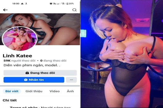 Linh Katee thân hình sex bỏng mê mẩn lối chơi mạnh