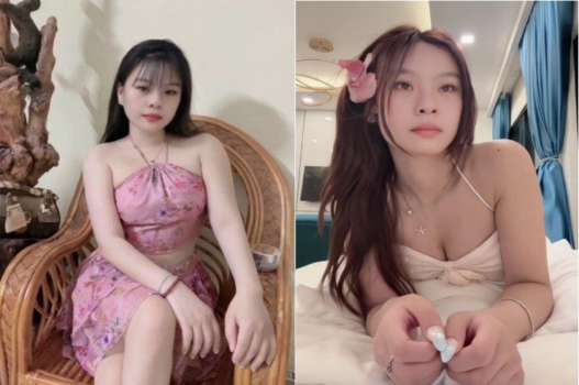 Lộ clip em ra nước lênh láng lúc quan hệ