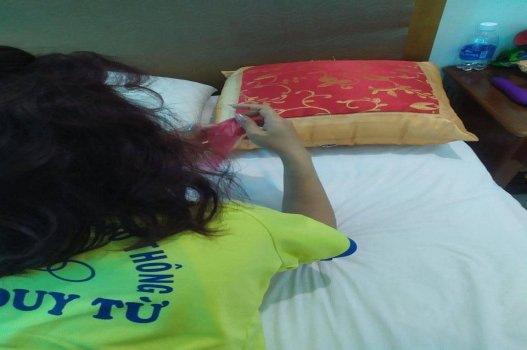 Lộ clip khoe hàng của Trần Phương Linh 2k6