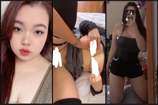 Lộng lẫy nàng xinh đầy đặn trong clip Sextop1