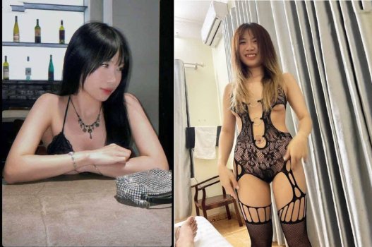 Mới mua bộ đồ sexy em khoái chí