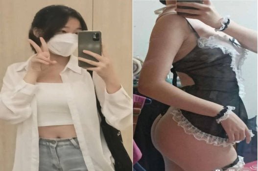 Người đẹp quyến rũ làm anh chàng ngã gục