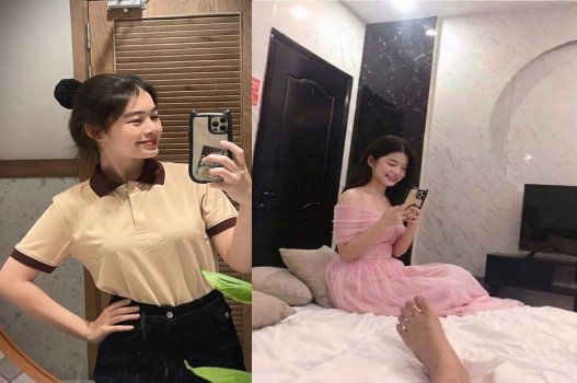 Nhân viên mới bị sếp dụ đến nhà nghỉ