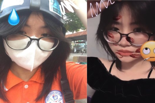 Nữ sinh bú mút kính cận điêu luyện