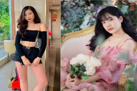 Phải phang cả hai lỗ em mới chịu đụ