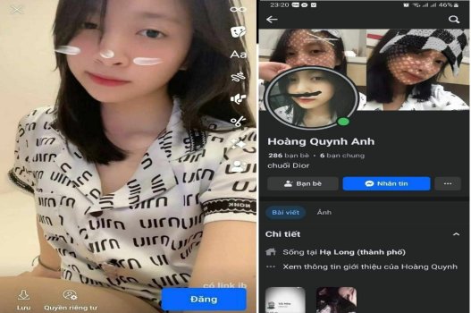 Sex mạnh bạo em Hoàng Quỳnh Anh kêu lớn