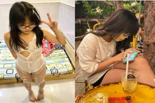 Sex sinh viên mặc đồ quyến rũ trước khi chịch