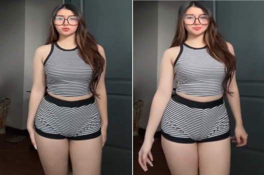 Sex Tiktok vòng mông lớn nhún dẻo quyến rũ