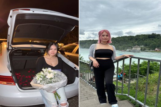 Tặng hoa và xe nàng để anh địt nhau thoải mái