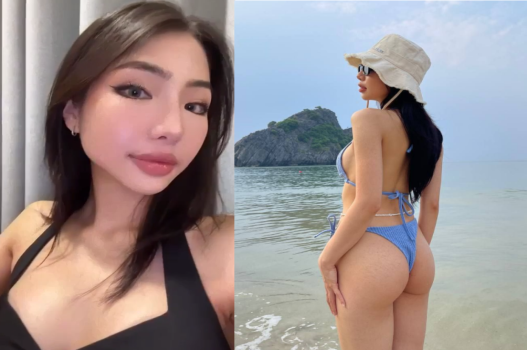 Thanh Nga miệng đẹp ngậm cu ngon ngọt