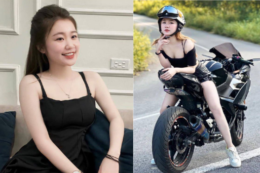 Thích xe từ bé nên thấy anh là em nứng lờ