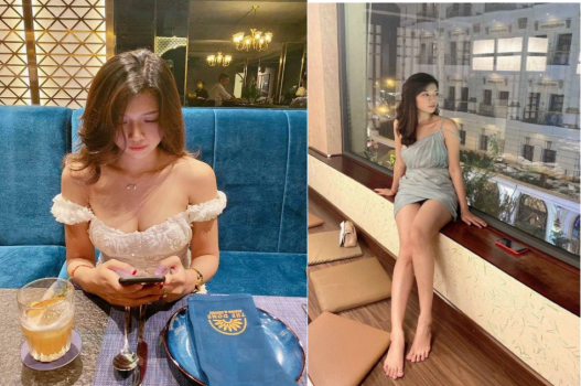 Thư ký đẹp bị sếp ép dạng háng ngay