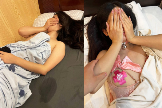 Ướt sũng mỗi lần anh động