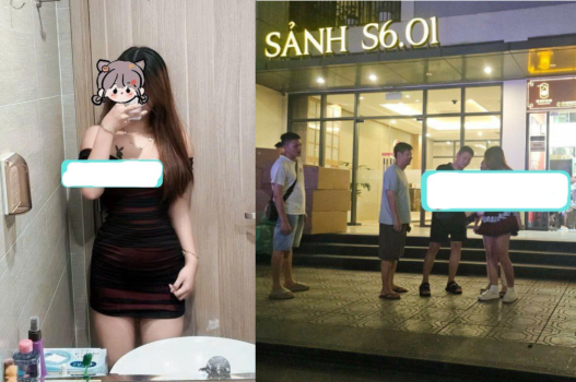 Viet69 hot girl tiktok đi khách bị quay lén