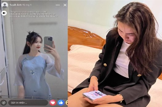 Vợ ngoại tình bị chồng up clip nóng lên internet