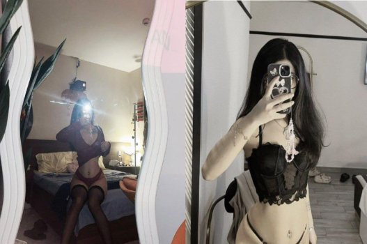 Xả đồ em gái ngực to mông tròn